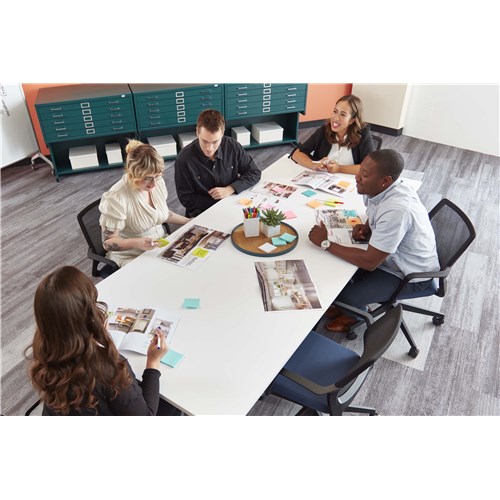 Safco 5-Drawer Steel Flat File For 24" X 36" Documents