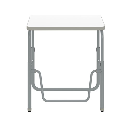 Safco AlphaBetter® 2.0 Height – Adjustable Student Desk With Pendulum Bar 22”-30”