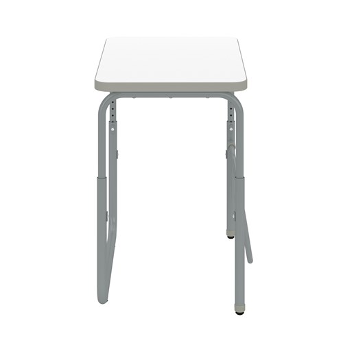 Safco AlphaBetter® 2.0 Height – Adjustable Student Desk With Pendulum Bar 22”-30”