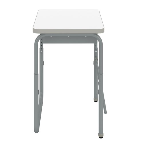 Safco AlphaBetter® 2.0 Height – Adjustable Student Desk With Book Box And Pendulum Bar 22”-30”