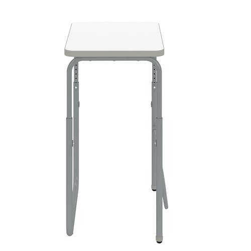 Safco AlphaBetter® 2.0 Height – Adjustable Student Desk With Pendulum Bar 29”-43”