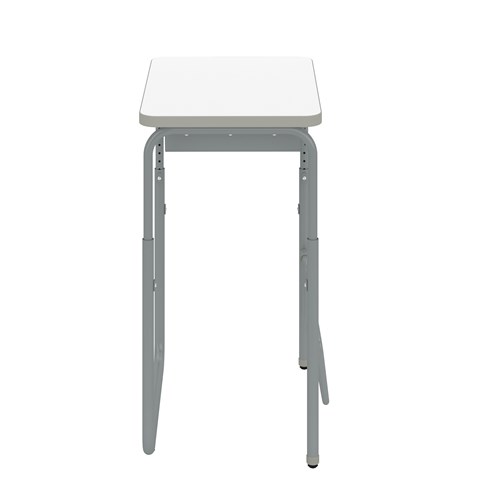 Safco AlphaBetter® 2.0 Height – Adjustable Student Desk With Book Box And Pendulum Bar 29"-43”