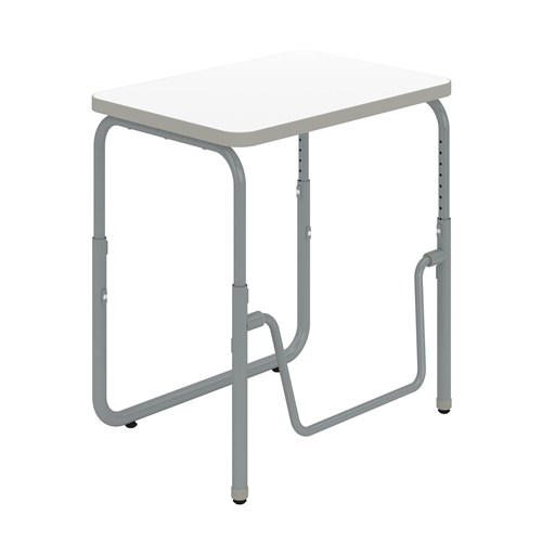 safco AlphaBetter® 2.0 Height – Adjustable Student Desk with Pendulum Bar 22”-30”