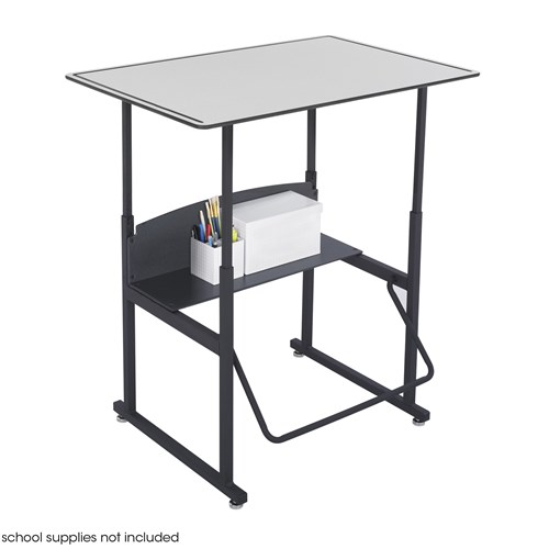 safco AlphaBetter® Height-Adjustable Desk 36 x 24” Premium or Dry Erase Top