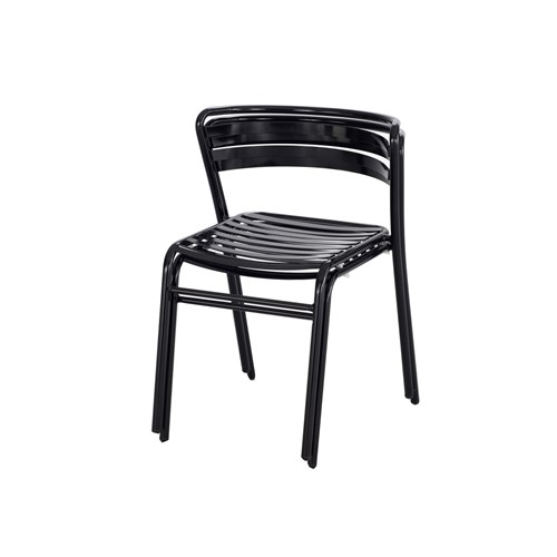 Safco CoGo™ Steel Outdoor/Indoor Stack Chair (Qty. 2)