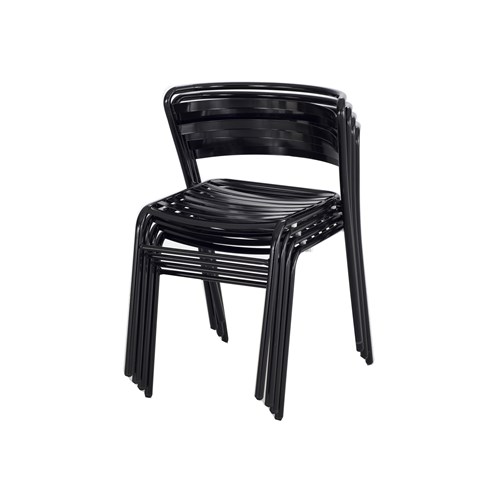 Safco CoGo™ Steel Outdoor/Indoor Stack Chair (Qty. 2)