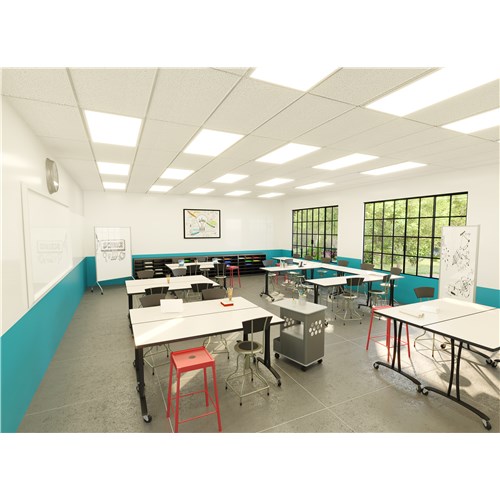 Safco E-Z Stor® Literature Organizer 24 Letter Size Compartments