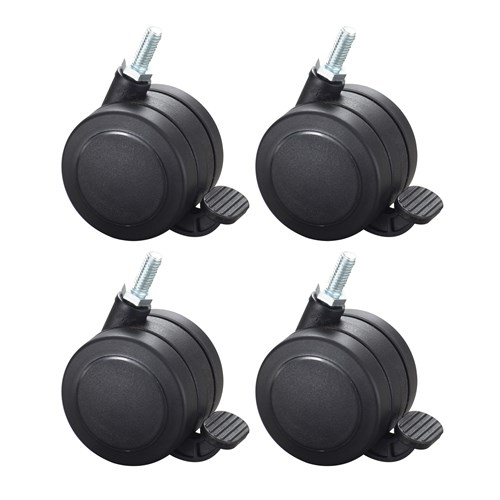 safco Hard Floor Casters for AlphaBetter® (Set of 4)
