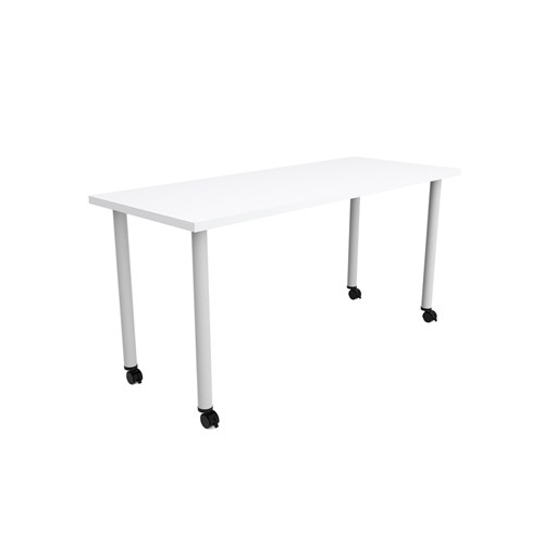 safco Jurni Multi-Purpose Table with Post Leg and Casters
