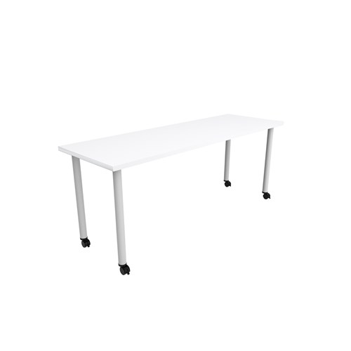 safco Jurni Multi-Purpose Table with Post Leg and Casters