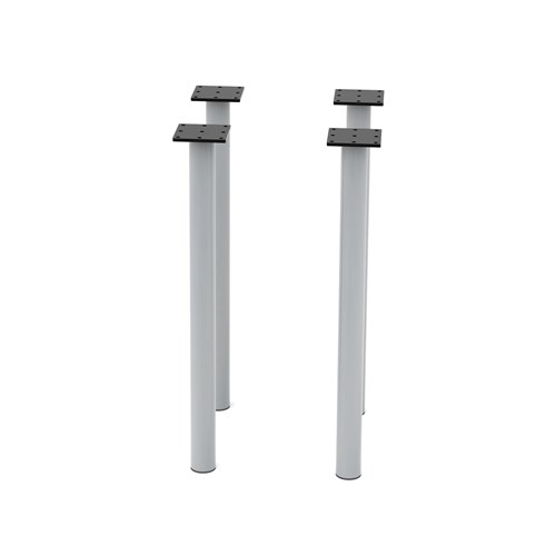 Safco Jurni Multi-Purpose Table With Post Leg And Glides