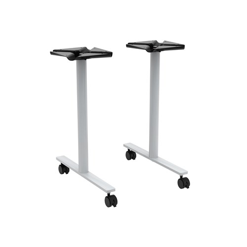 Safco Jurni Multi-Purpose Table With T-Leg And Casters