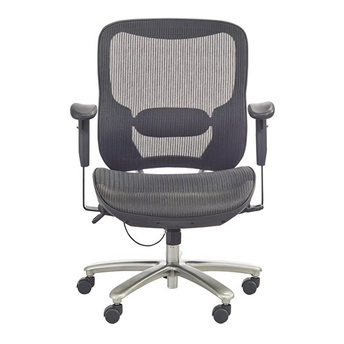 Safco Lineage™ Big & Tall All-Mesh Task Chair 400 Lb. Weight Capacity