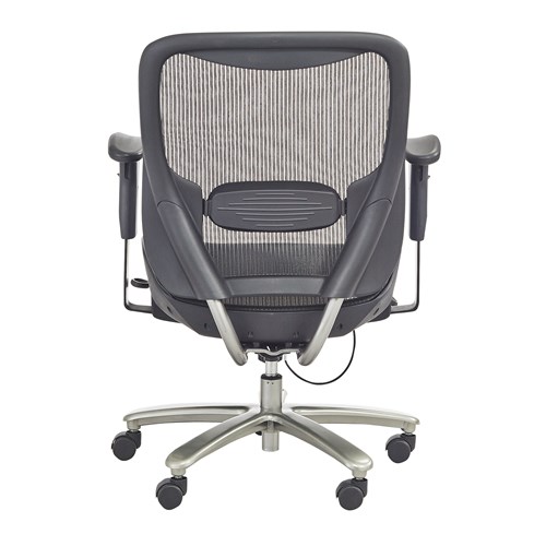 Safco Lineage™ Big & Tall All-Mesh Task Chair 400 Lb. Weight Capacity