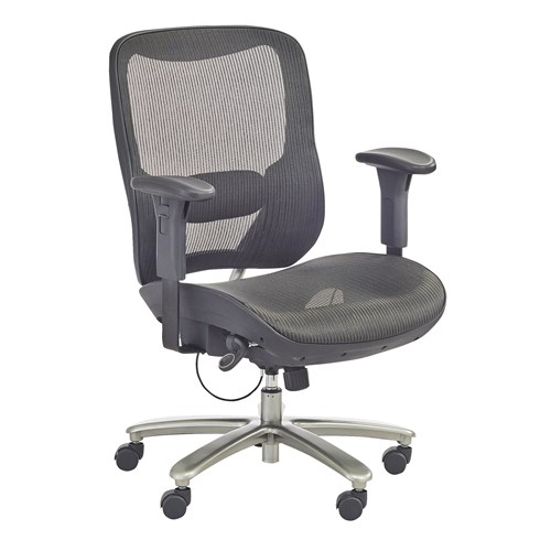 safco Lineage™ Big & Tall All-Mesh Task Chair 400 lb. Weight Capacity