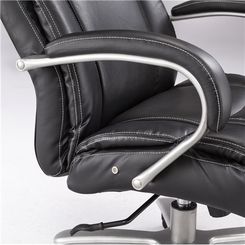 Safco Lineage™ Big & Tall Mid Back Task Chair 350 Lb. Weight Capacity