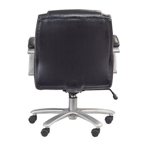 Safco Lineage™ Big & Tall Mid Back Task Chair 350 Lb. Weight Capacity