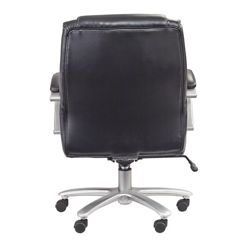 Safco Lineage™ Big & Tall Mid Back Task Chair 400 Lb. Weight Capacity