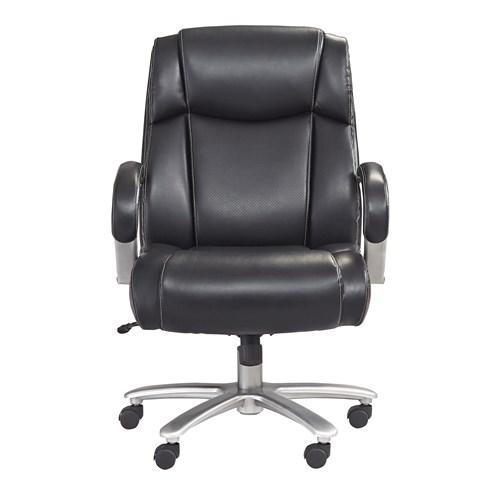 Safco Lineage™ Big & Tall Mid Back Task Chair 400 Lb. Weight Capacity