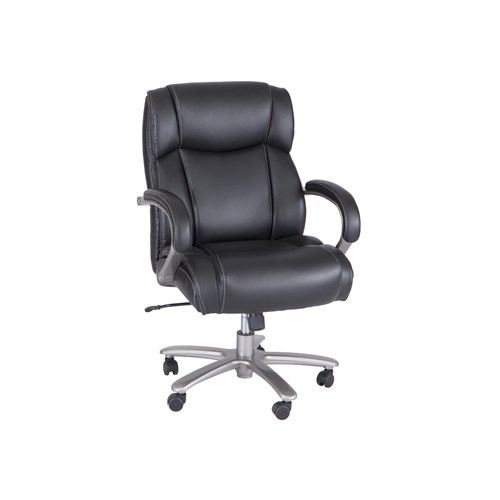 safco Lineage™ Big & Tall Mid Back Task Chair 400 lb. Weight Capacity