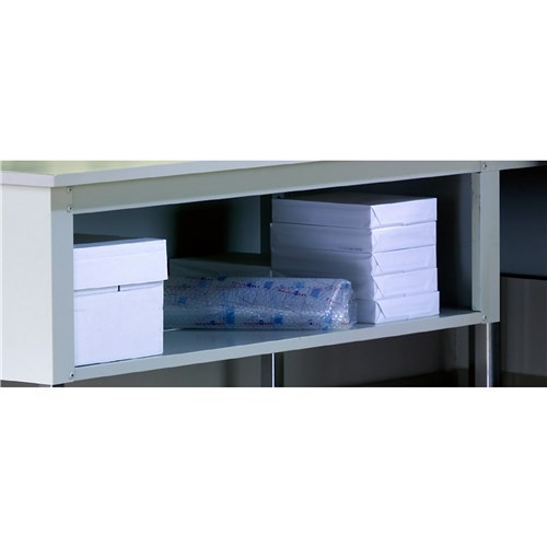 Safco Mailflow-to-Go Shelf For 60"W Work Table 60"W X 1"H X 25 1/2"D