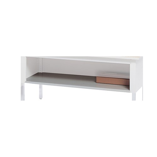 safco Mailflow-to-Go Shelf for 60"W Work Table 60"W x 1"H x 25 1/2"D