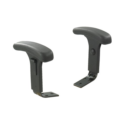 safco Optional T-Pad Arms for Uber™ Big and Tall (Set)