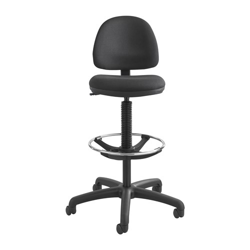 Safco Precision Extended-Height Chair With Footring