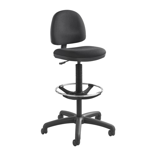 safco Precision Extended-Height Chair with Footring