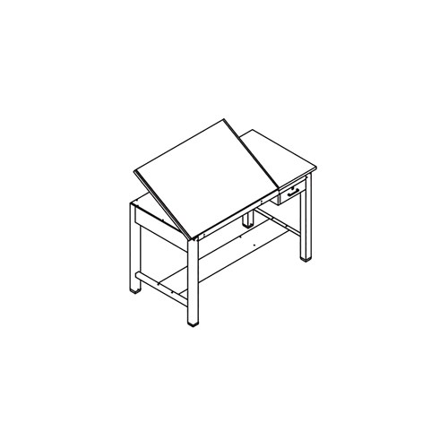 safco Ranger™ Four-Post Split Top Tool Drawer 72" W safco Ranger™ Four-Post Split Top Tool Drawer 72" W