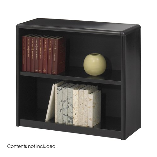 safco 2-Shelf ValueMate® Economy Bookcase
