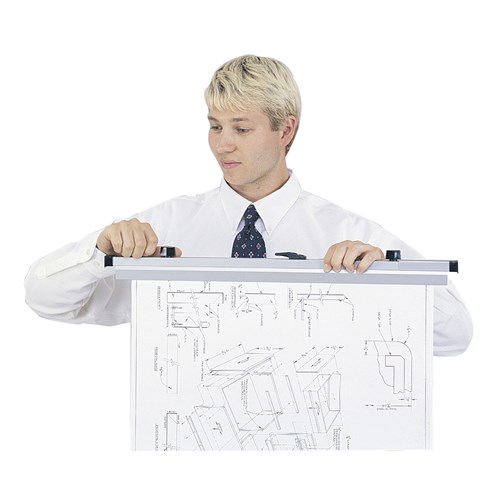 Safco 36" Hanging Clamps For 36" X 48" Sheets