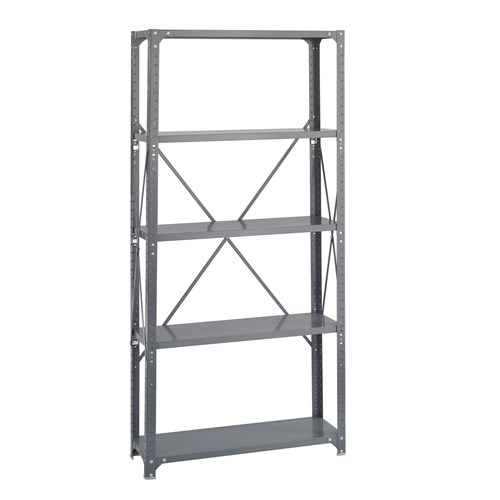 safco 36 x 12 Commercial 5 Shelf Kit