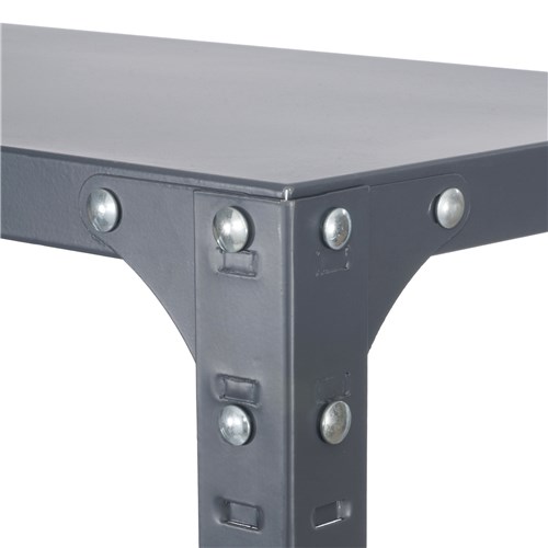 Safco 36 X 12 Commercial 6 Shelf Kit