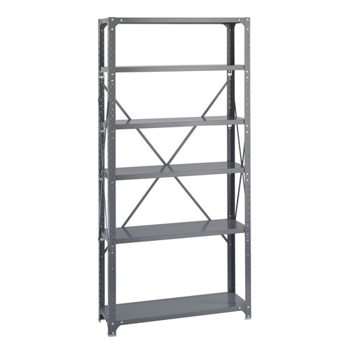 safco 36 x 12 Commercial 6 Shelf Kit