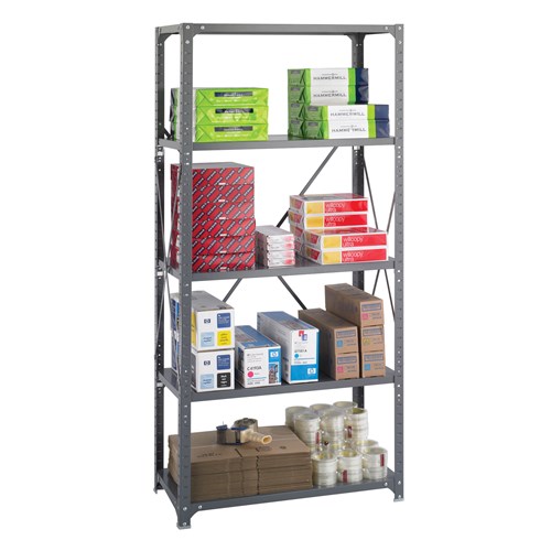 Safco 36 X 18 Commercial 5 Shelf Kit