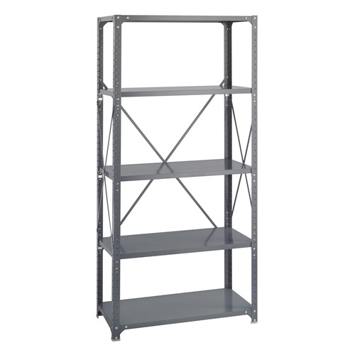 safco 36 x 18 Commercial 5 Shelf Kit