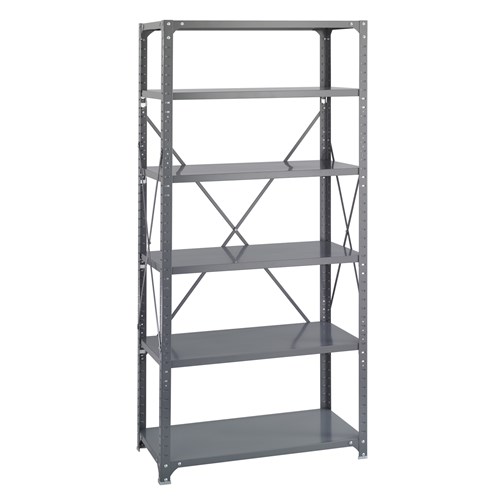 safco 36 x 18 Commercial 6 Shelf Kit