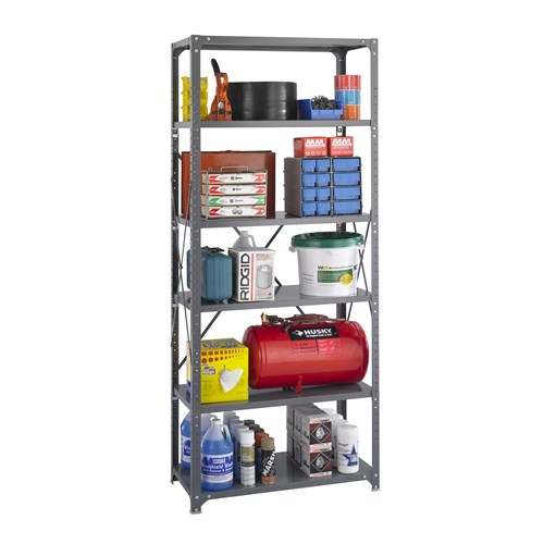 Safco 36 X 18 Industrial 6 Shelf Pack