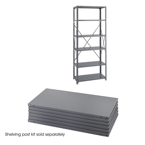 safco 36 x 18 Industrial 6 Shelf Pack