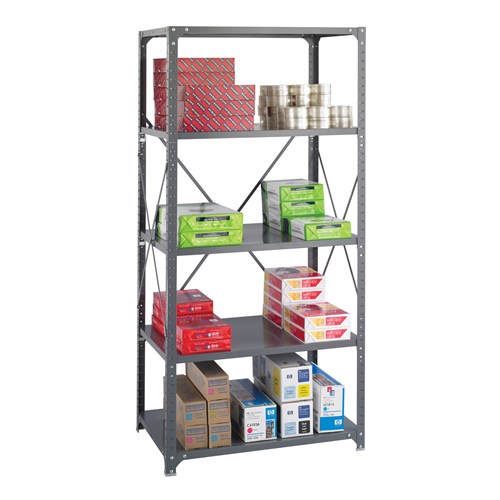 Safco 36 X 24 Commercial 5 Shelf Kit
