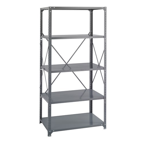 safco 36 x 24 Commercial 5 Shelf Kit