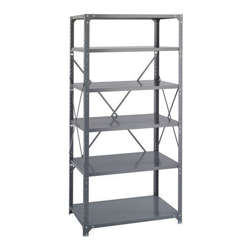 safco 36 x 24 Commercial 6 Shelf Kit