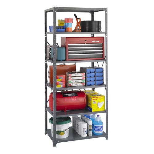 Safco 36 X 24 Industrial 6 Shelf Pack