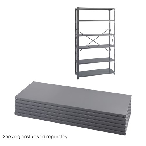 safco 48 x 18 Industrial 6 Shelf Pack