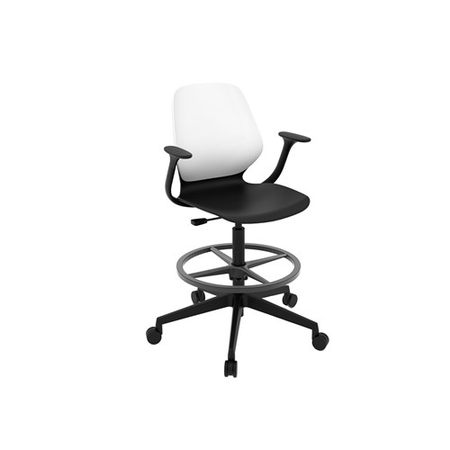 safco Arcozi Extended-Height Chair