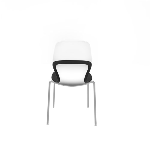 Safco Arcozi Four-Leg Stack Chair