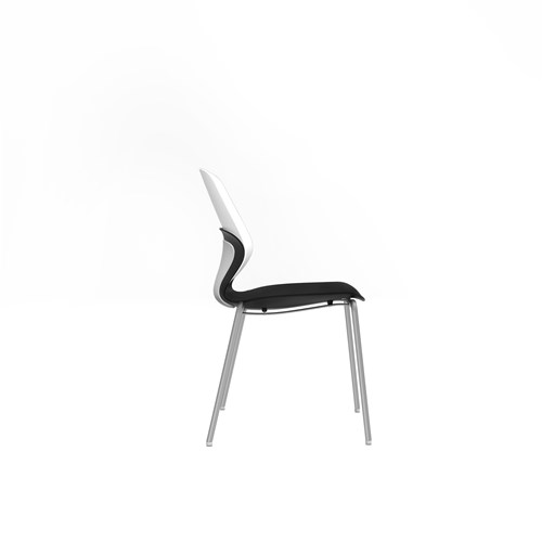 Safco Arcozi Four-Leg Stack Chair