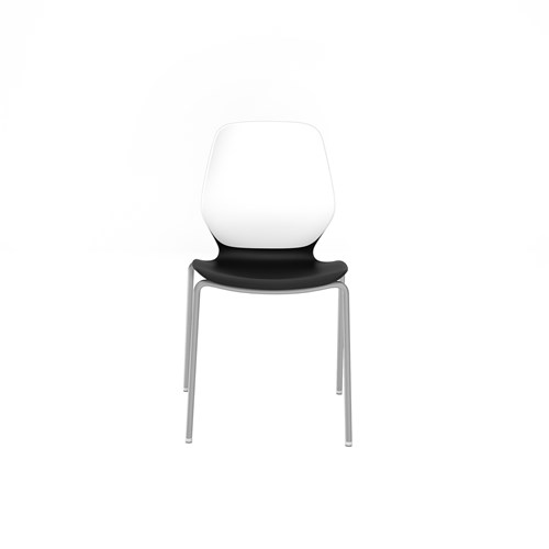 Safco Arcozi Four-Leg Stack Chair