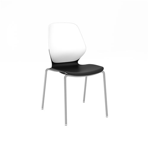 safco Arcozi Four-Leg Stack Chair